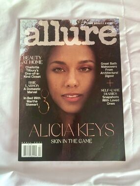 Allure Magazine Featuring Alicia Keys April 2021